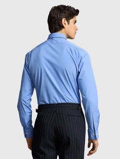 RALPH LAUREN CAMISA MANGA LARGA HOMBRE AZUL