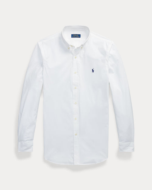 RALPH LAUREN CAMISA MANGA LARGA HOMBRE BLANCO