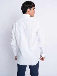 RALPH LAUREN CAMISA MANGA LARGA HOMBRE BLANCO