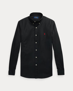 RALPH LAUREN CAMISA MANGA LARGA HOMBRE NEGRO
