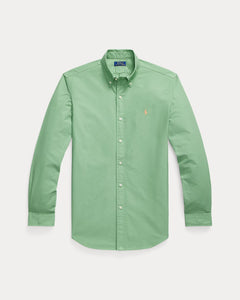 RALPH LAUREN HOMBRE CAMISA M/L VERDE