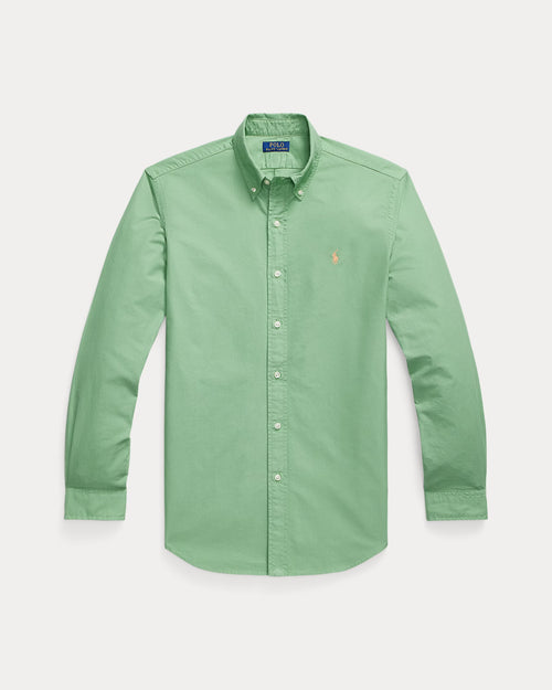 RALPH LAUREN HOMBRE CAMISA M/L VERDE