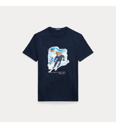 RALPH LAUREN HOMBRE T-SHIRT AZUL
