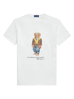 RALPH LAUREN HOMBRE T-SHIRT BLANCO