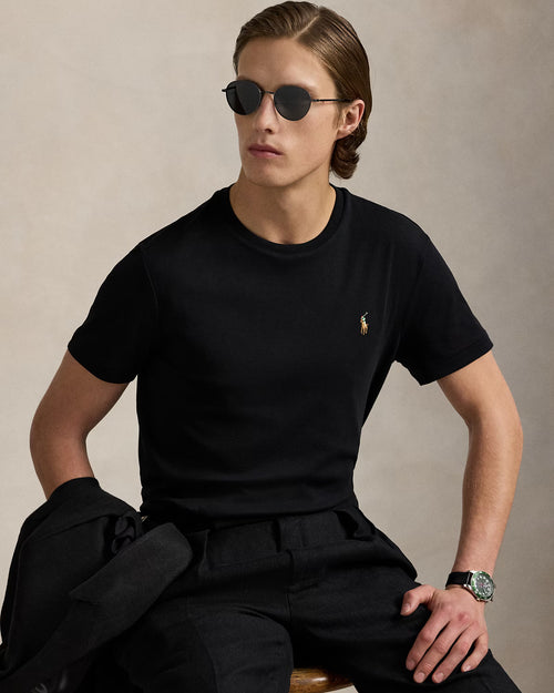RALPH LAUREN HOMBRE T-SHIRT NEGRO