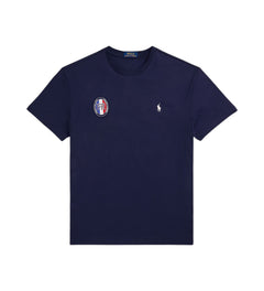 ralph lauren camisetas cuello redondo hombre azul