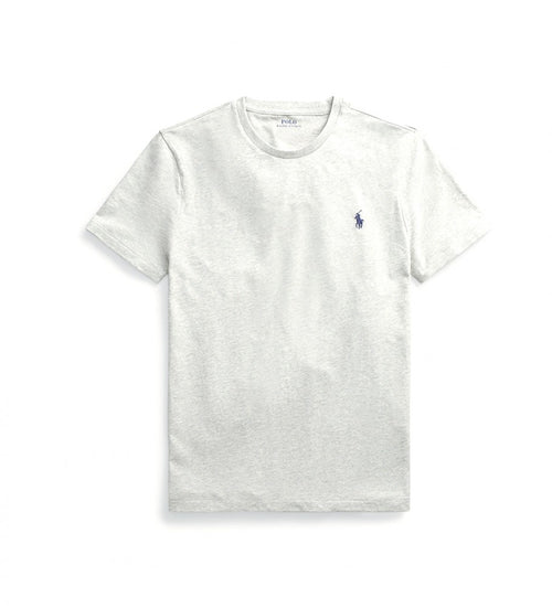 ralph lauren camisetas cuello redondo hombre gris