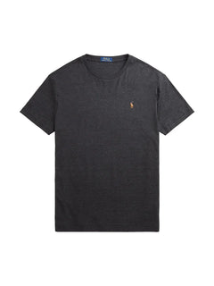 ralph lauren camisetas cuello redondo hombre negro