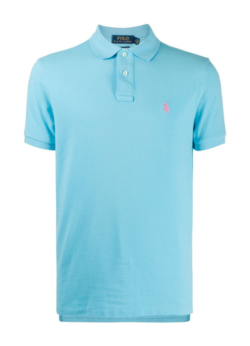 ralph lauren camisetas tipo polo hombre azul
