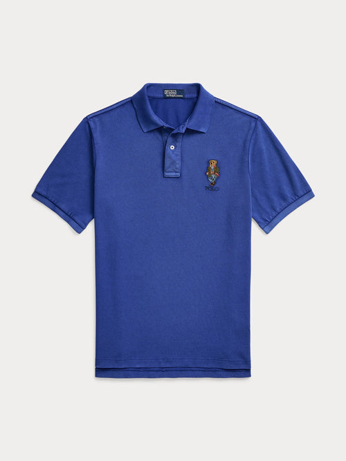 ralph lauren camisetas tipo polo hombre azul