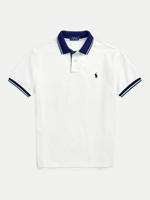 ralph lauren camisetas tipo polo hombre blanco