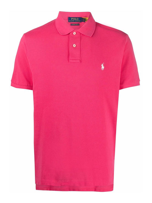 ralph lauren camisetas tipo polo hombre rosado