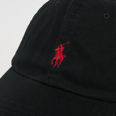 ralph lauren gorras hombre negro