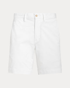 RALPH LAUREN HOMBRE PANTALON CORTO BLANCO