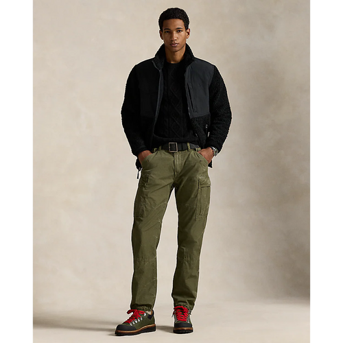 RALPH LAUREN HOMBRE PANTALON LARGO VERDE