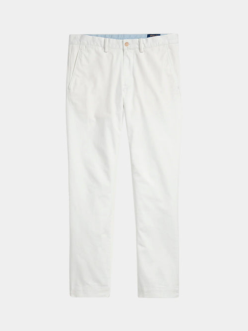 ralph lauren pantalon largo hombre blanco