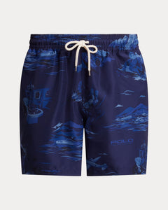 RALPH LAUREN HOMBRE VESTIDO DE BAÑO AZUL