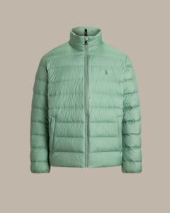 Abrigo Cldn Wld Jkt-Insulated-Bomber Ralph Lauren Para Hombre De Color Verde