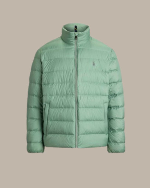 Abrigo Cldn Wld Jkt-Insulated-Bomber Ralph Lauren Para Hombre De Color Verde