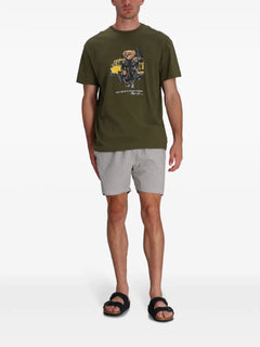 Banador Traveler-Mid-Trunk Ralph Lauren Para Hombre De Color Verde