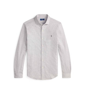 CAMISA M/L RALPH LAUREN HOMBRE ANTIQUE CREAM PUPPYTOOTH 710P03962001
