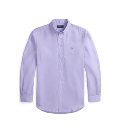 Camisa Manga Larga Cubdppcs-Long Sleeve-Sport Shirt Ralph Lauren Para Hombre De Color Morado