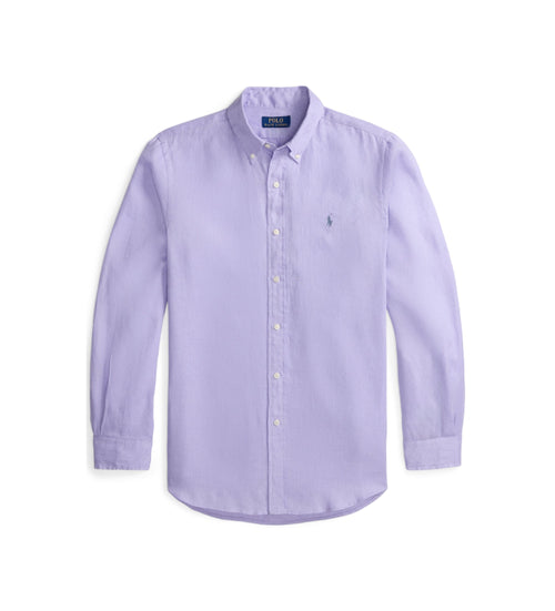 Camisa Manga Larga Cubdppcs-Long Sleeve-Sport Shirt Ralph Lauren Para Hombre De Color Morado