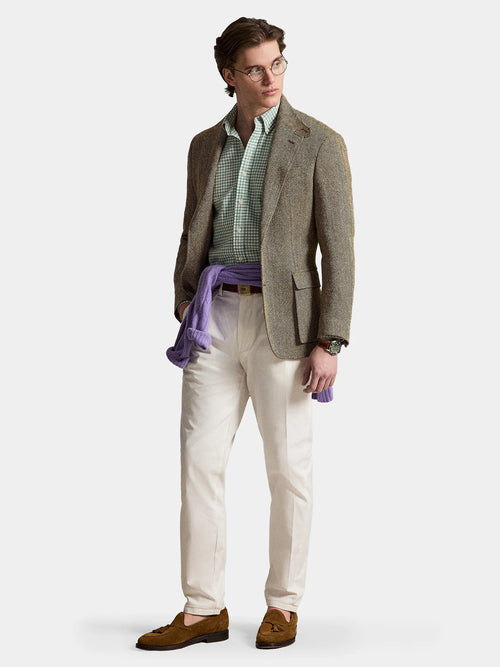 CAMISA MANGA LARGA RALPH LAUREN PARA CABALLERO SPORT VERDE REF 710853129501