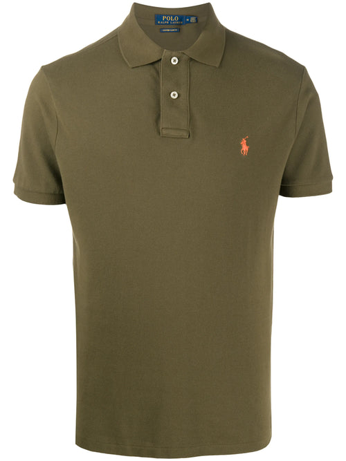 CAMISA POLO M/C RALPH LAUREN HOMBRE CANOPY OLIVE/C2226 710782592014