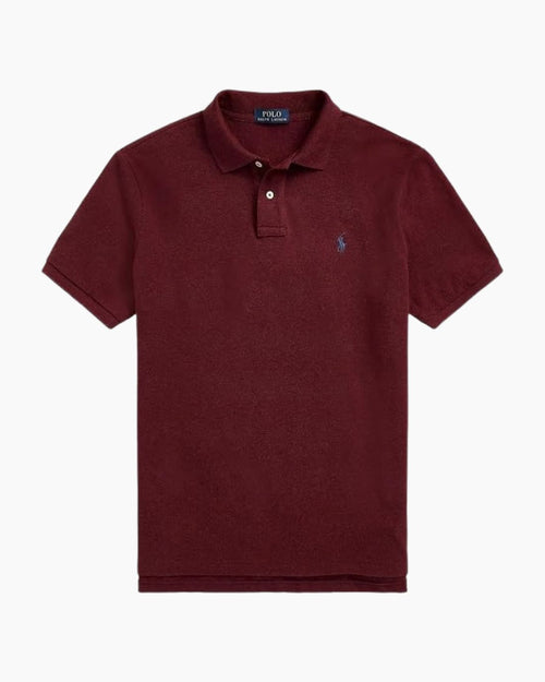 CAMISA TIPO POLO RALPH LAUREN PARA CABALLERO CLASSIC FIT ROJO REF 710534735343
