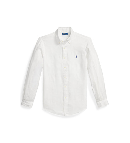 Camisa Cubdppcs-Long Sleeve-Sport Shirt Ralph Lauren Para Hombre De Color Blanco