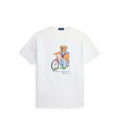 Camiseta Knit-T-Shirt Ralph Lauren Para Hombre De Color Blanco