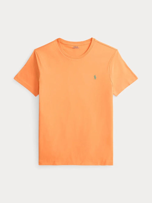 Camiseta Sscncmslm2-Short Sleeve-T-Shirt Ralph Lauren Para Hombre De Color Naranja