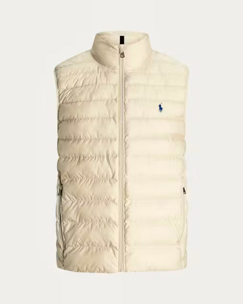 Chaleco Terra Vest-Insulated-Vest Ralph Lauren Para Hombre De Color Beige