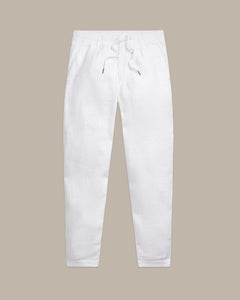 Pantalon Largo Ltfsltprpstr-Athletic Ralph Lauren Para Hombre De Color Blanco