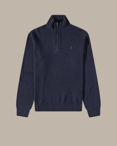 Sueter Ls Hz-Long Sleeve-Pullover Ralph Lauren Para Hombre De Color Azul