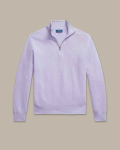 Sueter Ls Hz-Long Sleeve-Pullover Ralph Lauren Para Hombre De Color Morado