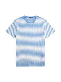 T-SHIRT RALPH LAUREN HOMBRE BRISTOL BLUE/WHITE 710956828007