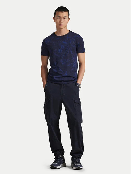 T-SHIRT RALPH LAUREN HOMBRE SCHEMATIC CAMO 710P04019001