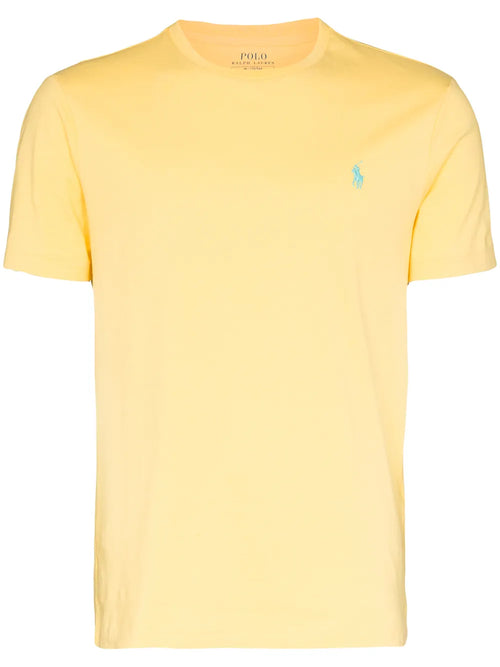 T-SHIRT RALPH LAUREN HOMBRE CORN YELLOW/C6103 710671438147