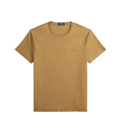 CAMISETA RALPH LAUREN PARA CABALLERO MANGA CORTA CAFE REF 710740727509