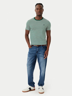 CAMISETA RALPH LAUREN PARA CABALLERO MANGA CORTA VERDE REF 710956828506