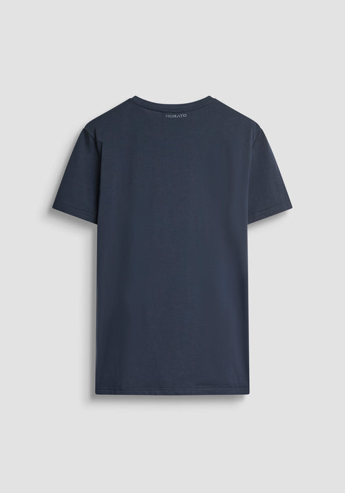 antony morato camiseta de manga corta hombre azul