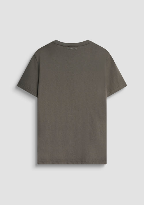 antony morato camiseta de manga corta hombre khaki