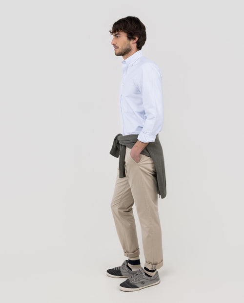 Camisa Oxford Yale EL GANSO HOMBRE AZUL 1050s260013