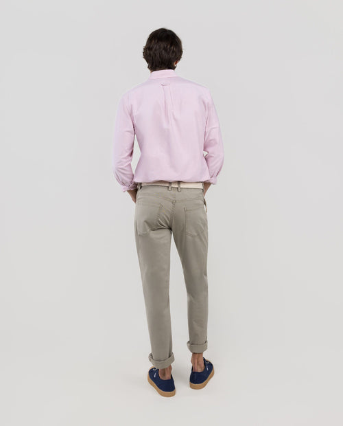 Camisa Oxford Lisa EL GANSO HOMBRE ROSADO