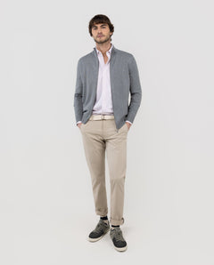 Cárdigan Cremallera EL GANSO HOMBRE GRIS