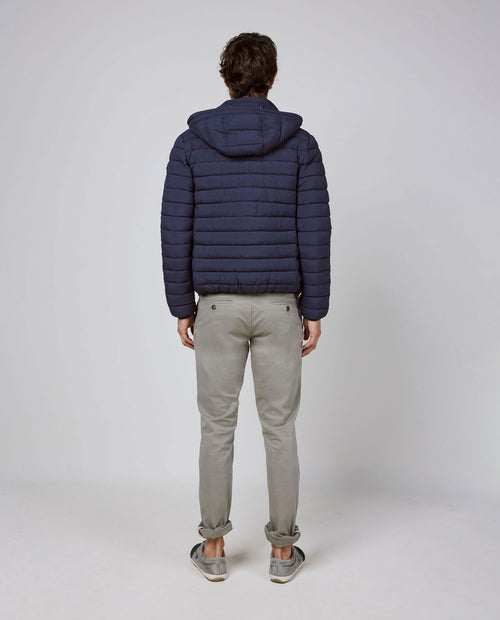 Chaqueta Acolchada Básica EL GANSO HOMBRE AZUL