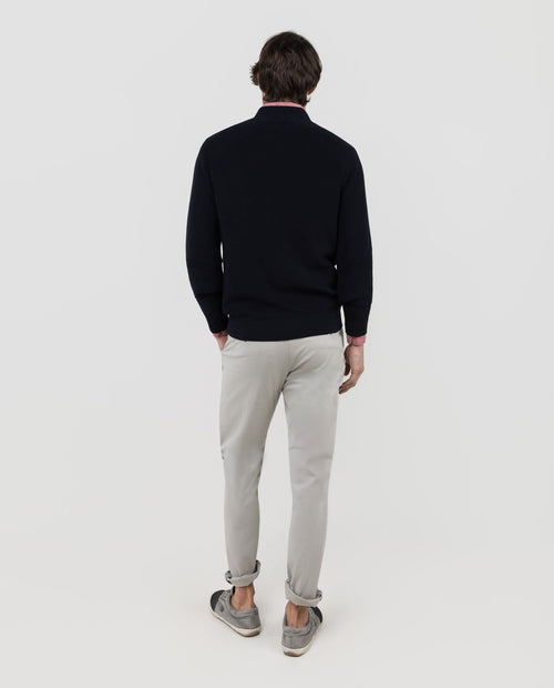 Jersey Punto Inglés EL GANSO HOMBRE AZUL