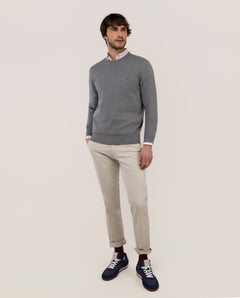 Pantalón Chino Básico EL GANSO HOMBRE BEIGE